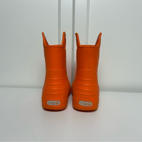 Outdoor master orange rain boots - Picture 4 of 6